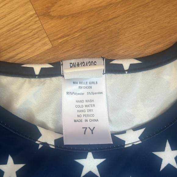 Patriotic dress - Picture 4 of 5